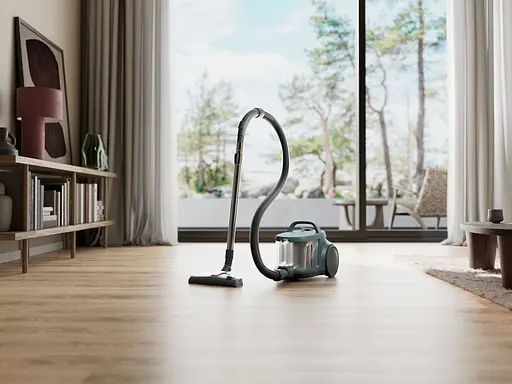 Пылесос Electrolux контейнерный 850 Вт HEPA12 3 насадки зеленый - фото 2