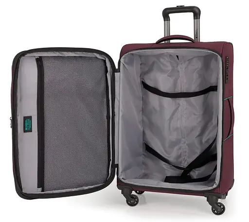 Чемодан Gabol Florida (M) Dark red (123146-037) - фото 4