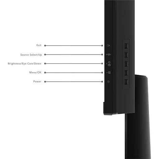 Монітор Lenovo 27" N27q (67C2GAC1EU) (131229) - фото 11