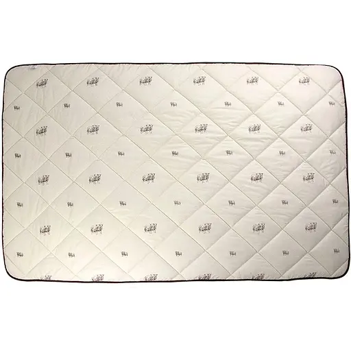 Ковдра вовняна Руно ПМ_Sheеp 155х210 см (317.52ШК+ПМ_Sheеp) - фото 3