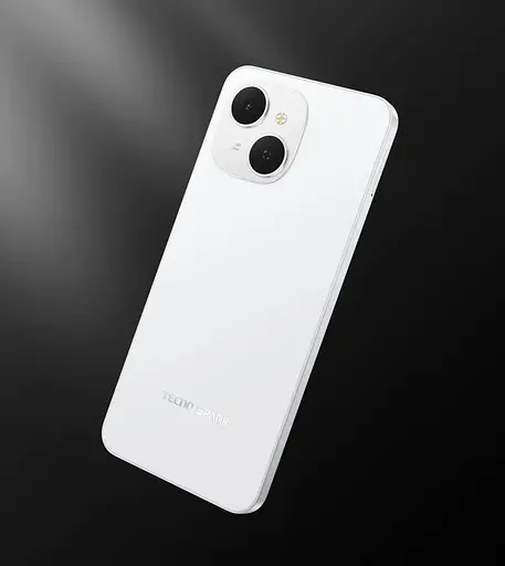 Смартфон Tecno Spark 40C KM4k 6.67" 4/128ГБ 2SIM 6000 мАxгод Veil White - фото 4
