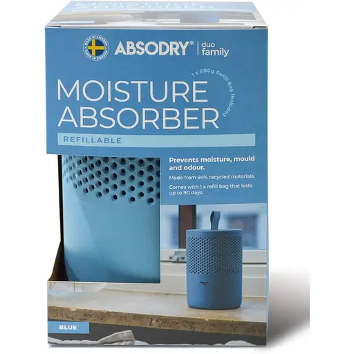 Електричний осушувач повітря AbusoDry EBS-JBL екологічний синій - фото 6