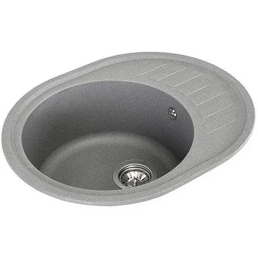 Кухонна мийка Interline EVA Grigio - фото 3