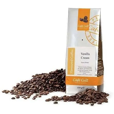Кофе Cafe Cult Ваниль со сливками 250 г