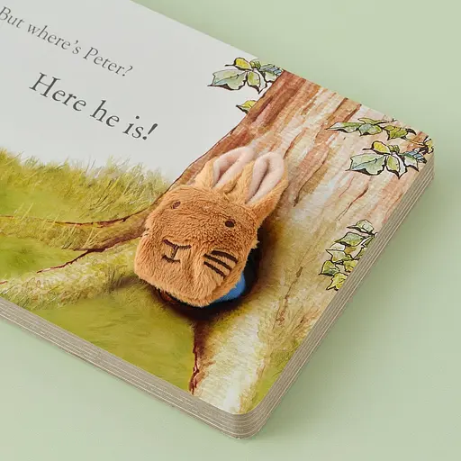 Peter Rabbit. Finger Puppet Book - фото 2