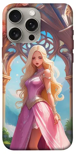 TPU чохол Принцеса - фото 1