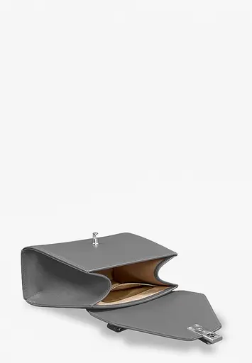 Жіноча шкіряна сумка Futsy Сіра - фото 8