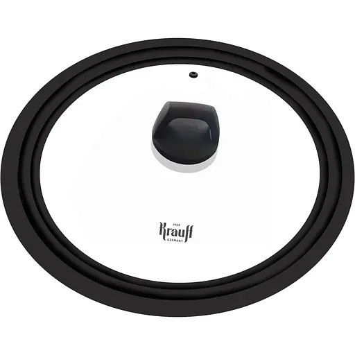 Кришка Krauff Prime Chef скляна універсальна 24-28 см (29-305-217)