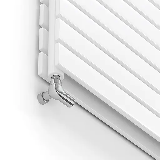 Радіатор дизайнерський Ideale Vittoria H 12 8/544/800 білий, Білий - фото 2