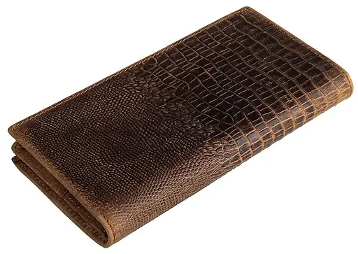 Чоловічий шкіряний гаманець Vintage 9x19 см acs0015242 - фото 4