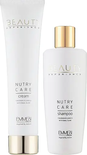 Подарунковий набір для волосся Emmebi Italia Beauty Exp Home products (shm/300 ml + h/cr/150 ml) - фото 2