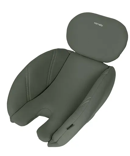 Автокрісло Carrello Genesis+ CRL-12807 Beetle Green з поворотом, опорною стійкою - фото 5