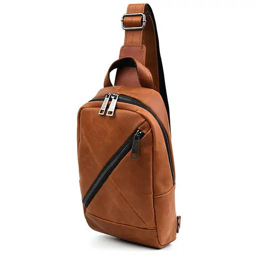 Рюкзак кожаный на одно плечо TARWA sum0026675 - фото 1