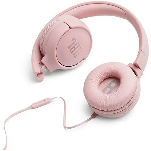 Навушники з мікрофоном JBL T500 Pink (JBLT500PIK) - фото 5