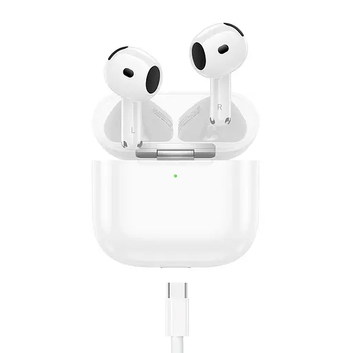 Бездротові навушники Hoco EW84 True wireless stereo headset, BT5.4, 35mAh, 300mAh, 6h, white - фото 6