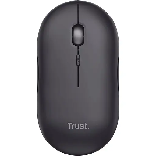 Мышка Trust Puck Wireless/Bluetooth Silent Black (24059)