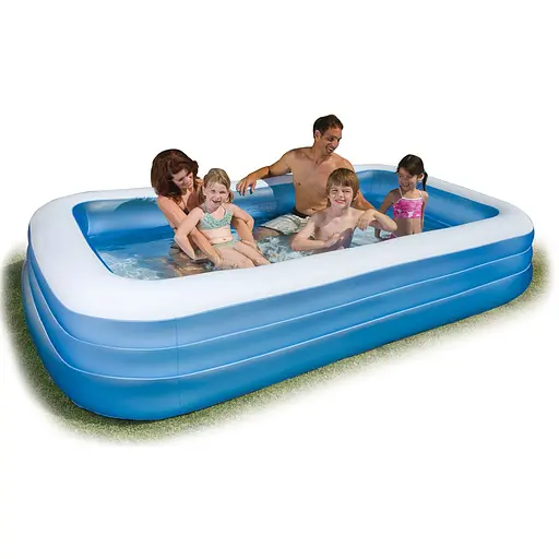 Басейн 58484, прямокутний, 305-183-56 см, 3 повітряні камери, 1020л, ремкомплект - фото 3