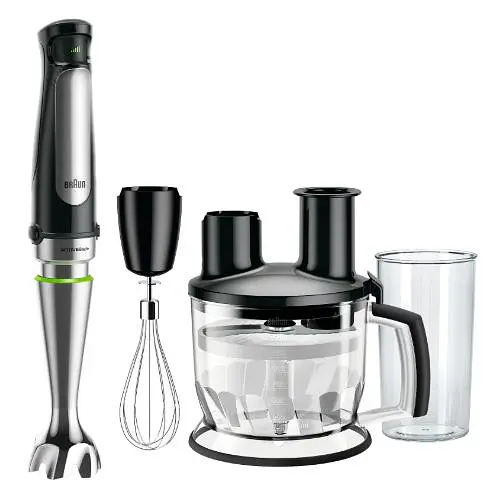 Блендер Braun MultiQuick 7 MQ 7075 X BK - фото 1