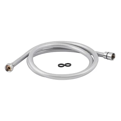 Шланг для душу Lidz (CRM)-50 09 150 00, Хром - фото 1