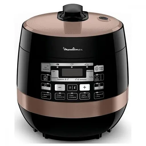 Мультиварка-скороварка Moulinex CE430A34 - фото 2