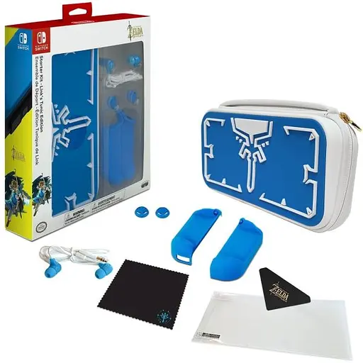 Zelda Breath of the Wild Edition Starter Kit for Nintendo Switch - фото 2