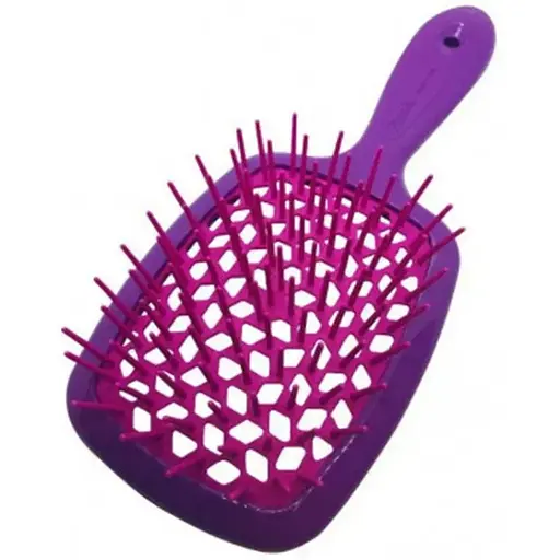 Щітка для волосся Janeke Superbrush Standard фуксія з малиновим - фото 2
