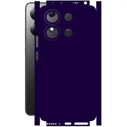 Захисна плівка StatusSKIN для Xiaomi Redmi Note 13 4G Корпус Вініл Фіолетова глянцева - фото 1