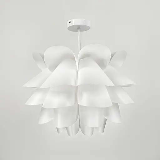 Світильник у формі білої квітки Ø 40 см | Арт. F 36X-400 | Line F - фото 6