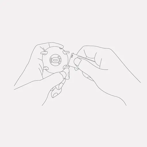 Ремінець силіконовий Tamister для годинника 22 мм червоний з чорним - фото 6