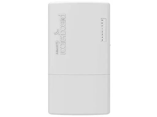 Маршрутизатор Mikrotik RB960PGS-PB PowerBox Pro with 800MHz CPU, 128MB RAM, 5x Gigabit LAN - фото 2