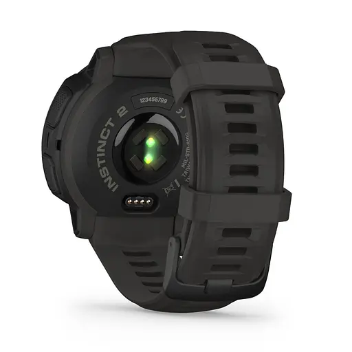 Смарт-годинник Garmin Instinct 2 Solar Standard Edition Graphite 010-02627-00/10 (67792) - фото 4