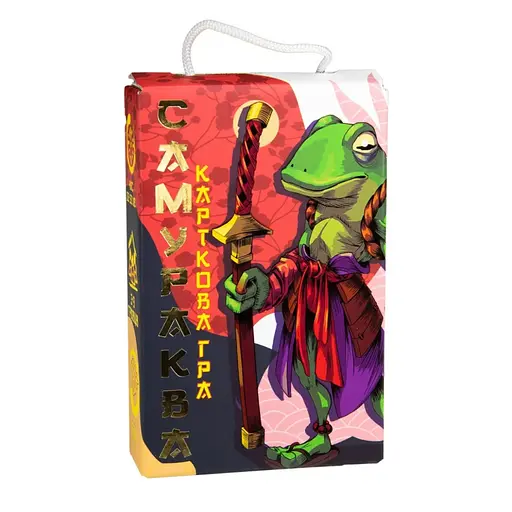 Настільна гра "Самураква розширена версія" Strateg 30239 Рус - фото 2