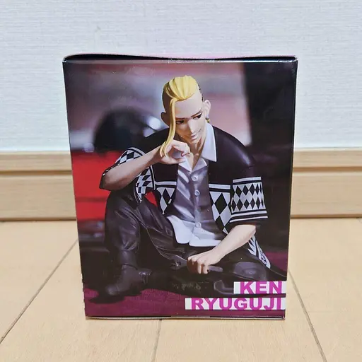 Статуэтка Sega Дракен Кен Рюгуджи Ryuguji Ken Токийские Мстители Tokyo Revengers 10 см TR ТН 22.10 - фото 3