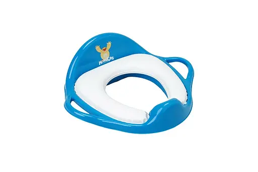 Туалетное сиденье Мягкое Монстрики Голубой - фото 1