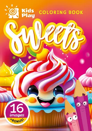 Розмальовка , 23351, 8 аркушів, А5