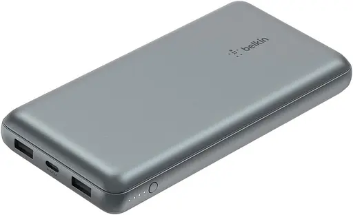 Павербанк Belkin Gray 20 000 mAh / 15 Вт (BPB012BTGY) - фото 2