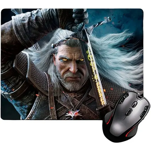 Ігрова поверхня Nextprint Відьмак Thr Witcher 220 х 180 мм (876)