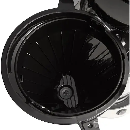 Кофеварка Russell Hobbs Heaton, 1.25 л молотая черно-серебряная - фото 5