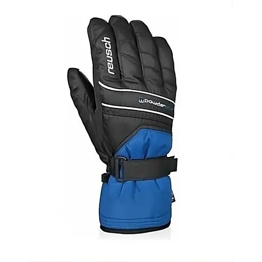 Рукавиці Reusch Powderstar R-Tex XT 8 Black/Blue (1068-4201217 8 455)
