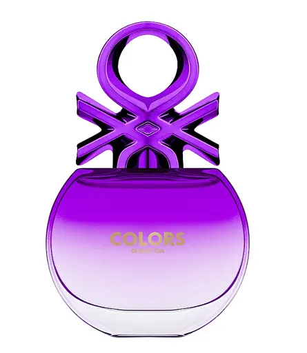 Оригинал Benetton Colors Purple 80 мл ТЕСТЕР туалетная вода - фото 1