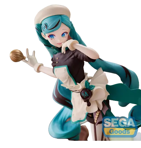 Фігурка Furyu BiCute Bunnies Хацуне Міку Hatsune Miku White Rabbit 23 см FR BB HM - фото 3