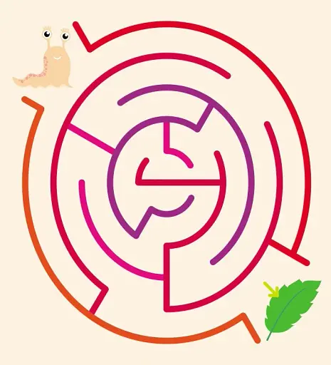 Багаторазові лабіринти. Корівка - фото 4