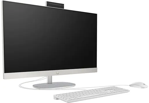 Моноблок HP 27 All-in-One 27-cr1004ua FHD IPS/Intel U7-155U/16GB/512SSD/UMA/DOS/Shell White (A45E3EA) - фото 2