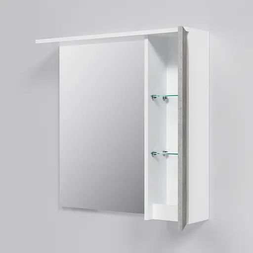 Зеркало с шкафом AM.PM Gem S 75 см M91MPR0751BF38 - фото 6