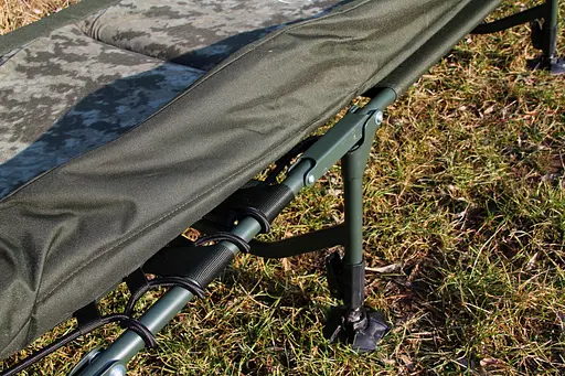 Ліжко розкладушка рибальське Mivardi CamoCODE Flat6 - фото 7