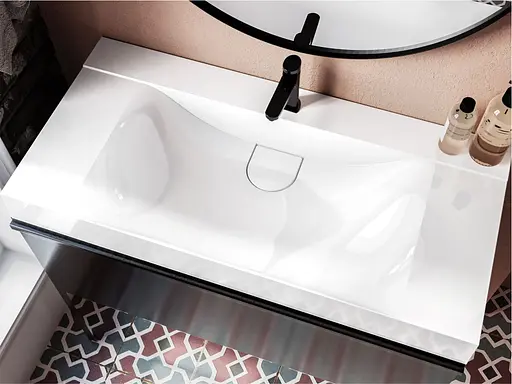 Умивальник Miraggio Fly 1000 0000733, Білий - фото 6