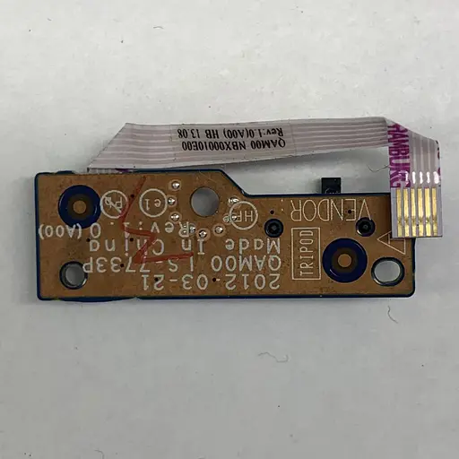 Дод. плата з кнопкою Wi-Fi для ноутбука Dell Latitude E6230 (LS-7733P) - фото 3