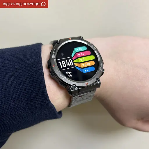 Часы Smart Storm Steel, 2 ремешка - фото 14