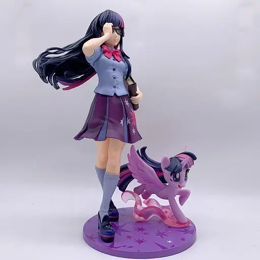 Коллекционная фигурка Мой маленький пони Сумеречная Искорка My Little Pony Twilight Sparkle 21 см CH MLP T - фото 6