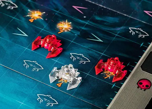 Настільна гра Czech Games Edition Під Полум'ям Небес (Under Falling Skies) (англ.) (CGE00058) - фото 4